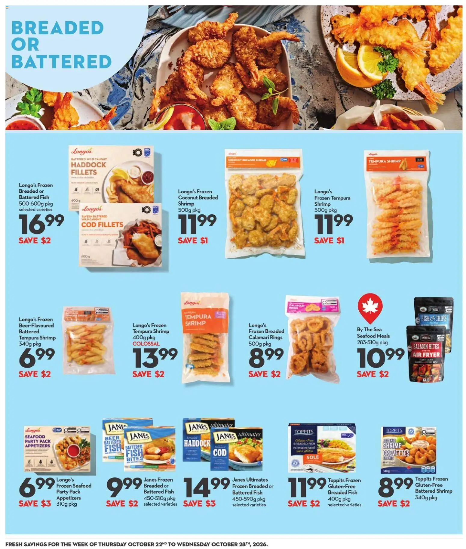 Longo's flyer valid from Oct 22, 2026 | Page: 15
