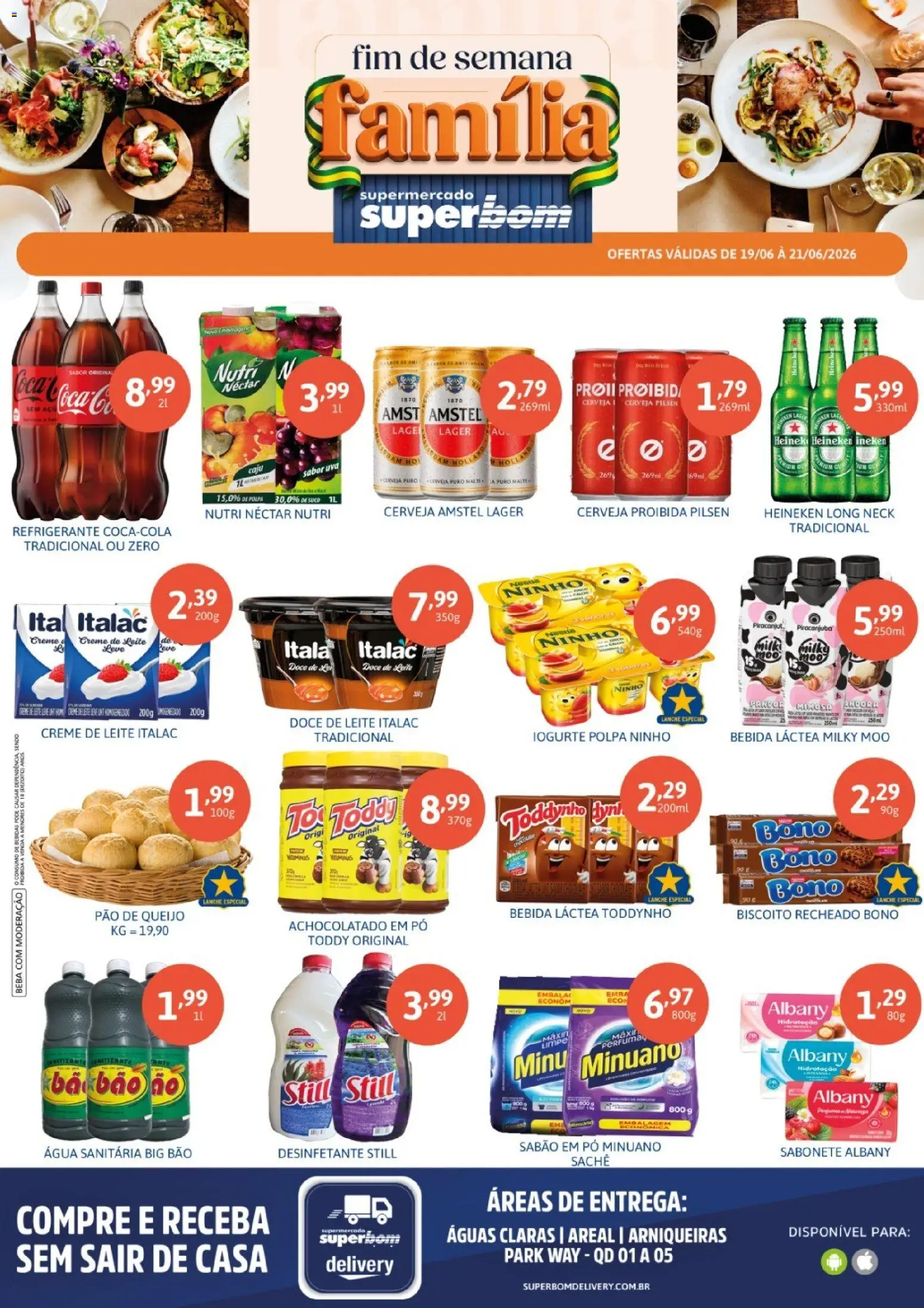 Superbom Folheto - válido de 19.06.2026 | Página: 1
