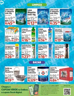 Supermercado Dalben ofertas Casa Limpinha - Pré-Visualização do folheto da loja Supermercado Dalben, válido de 03/08/2026 | Página: 3