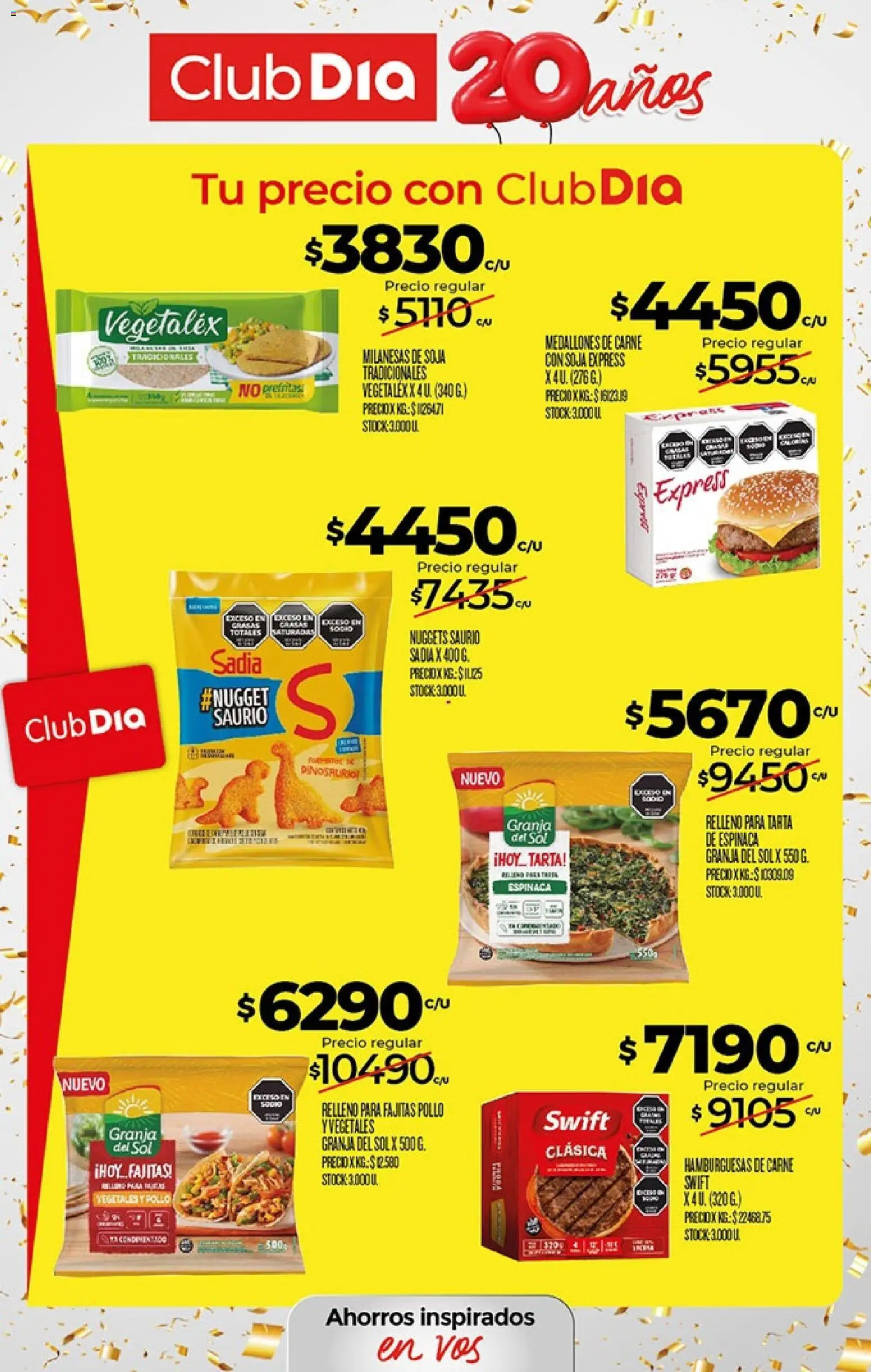 Supermercado DIA Ofertas │ válido desde el 23/09/2026 | Página: 23 | Productos: Milanesas, Pollo, Carne, Espinaca