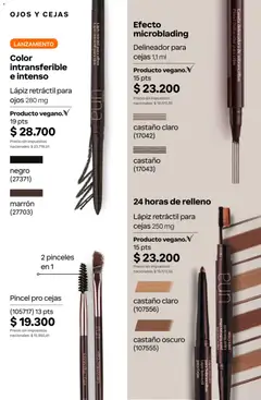 Vista previa Catálogo Natura Ciclo 7 válido desde el 06.05.2026 | Página: 112 | Productos: Pincel, Delineador