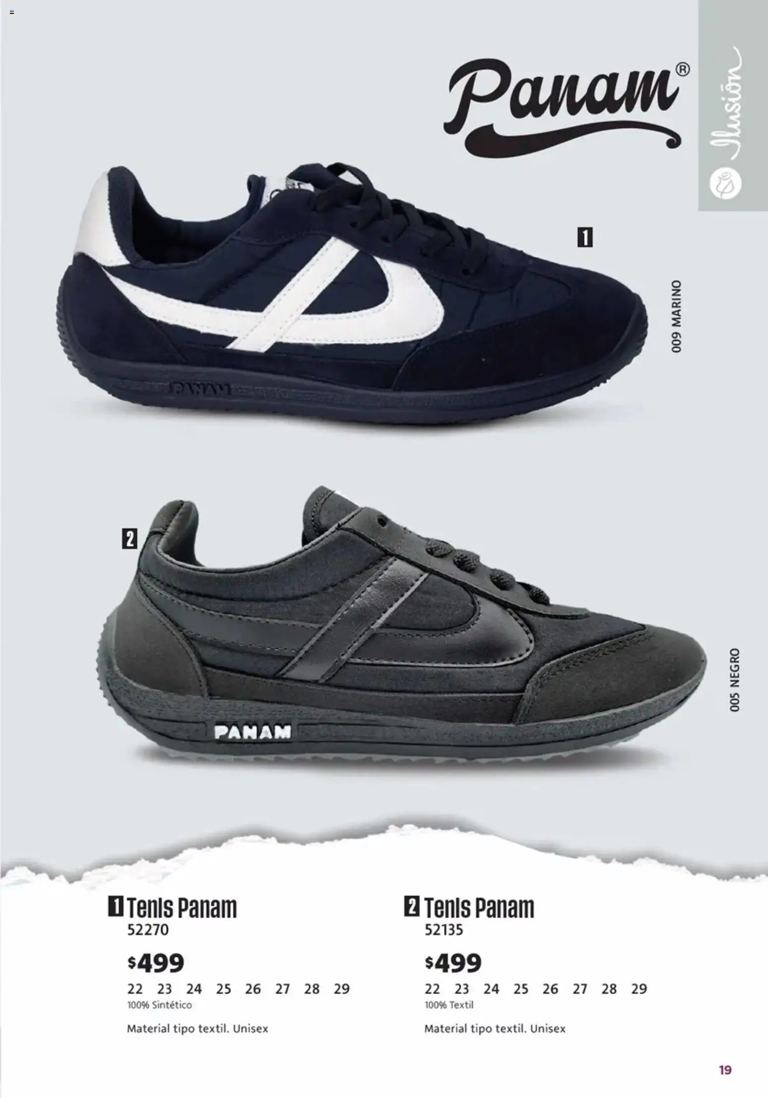 Nuevas ofertas de Ilusión válidas en toda la República Mexicana desde el 01/07/2026. ¡Encuentra las mejores ofertas en Ilusión catálogo Marcas Amigas! | Página: 21 | Productos: Tenis