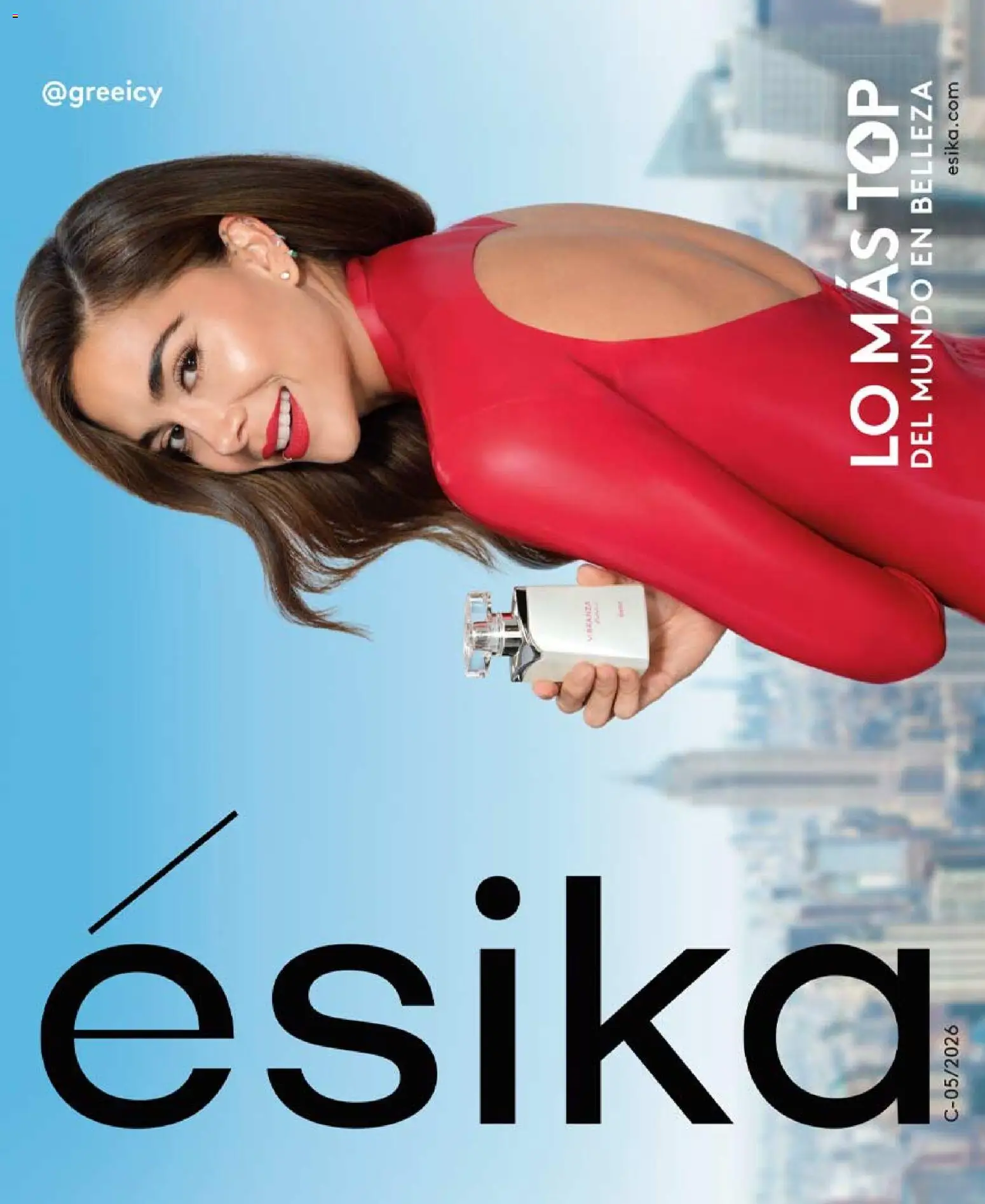 Ésika revista - valida desde el 13.03.2026 | Página: 1 | Productos: Top