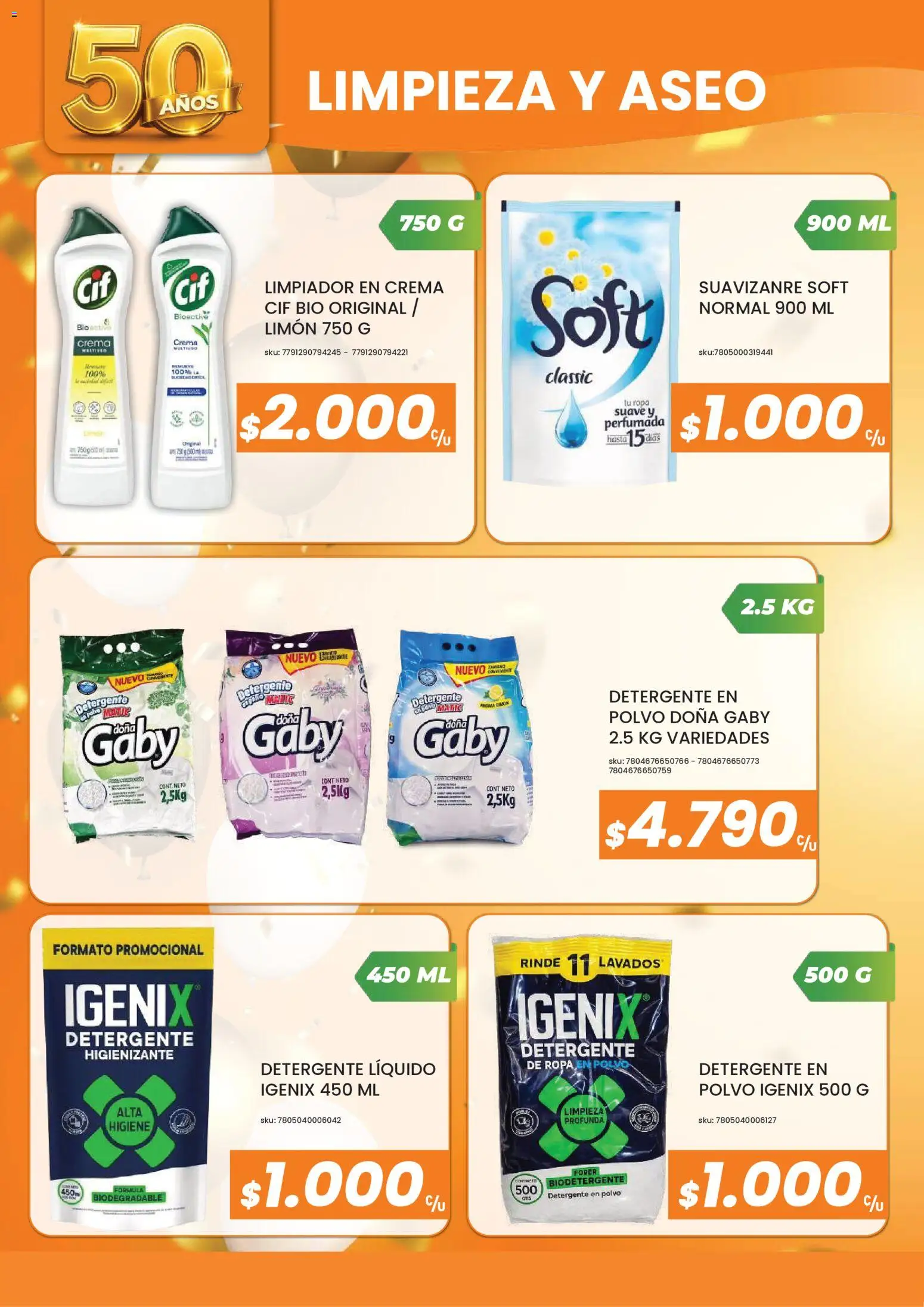 Cugat Ofertas │ válido desde el 31.07.2026 | Página: 50
