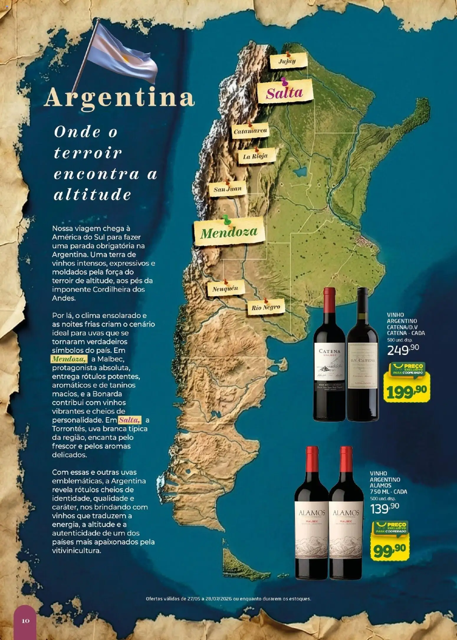 Cooper Folheto - válido de 27.05.2026 | Página: 10 | Produtos: Vinho, Uvas
