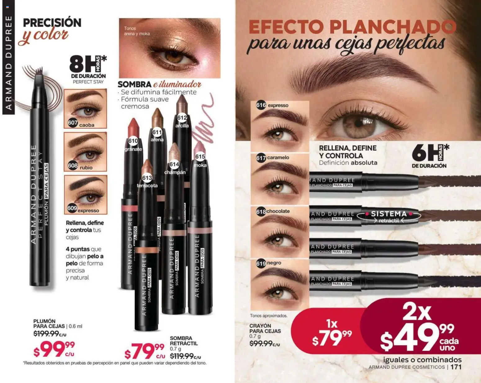 Nuevas ofertas de Fuller válidas en toda la República Mexicana desde el 02/09/2026. ¡Encuentra las mejores ofertas en Fuller campaña 11 2026! | Página: 87 | Productos: Iluminador, Chocolate, Sombra, Champán