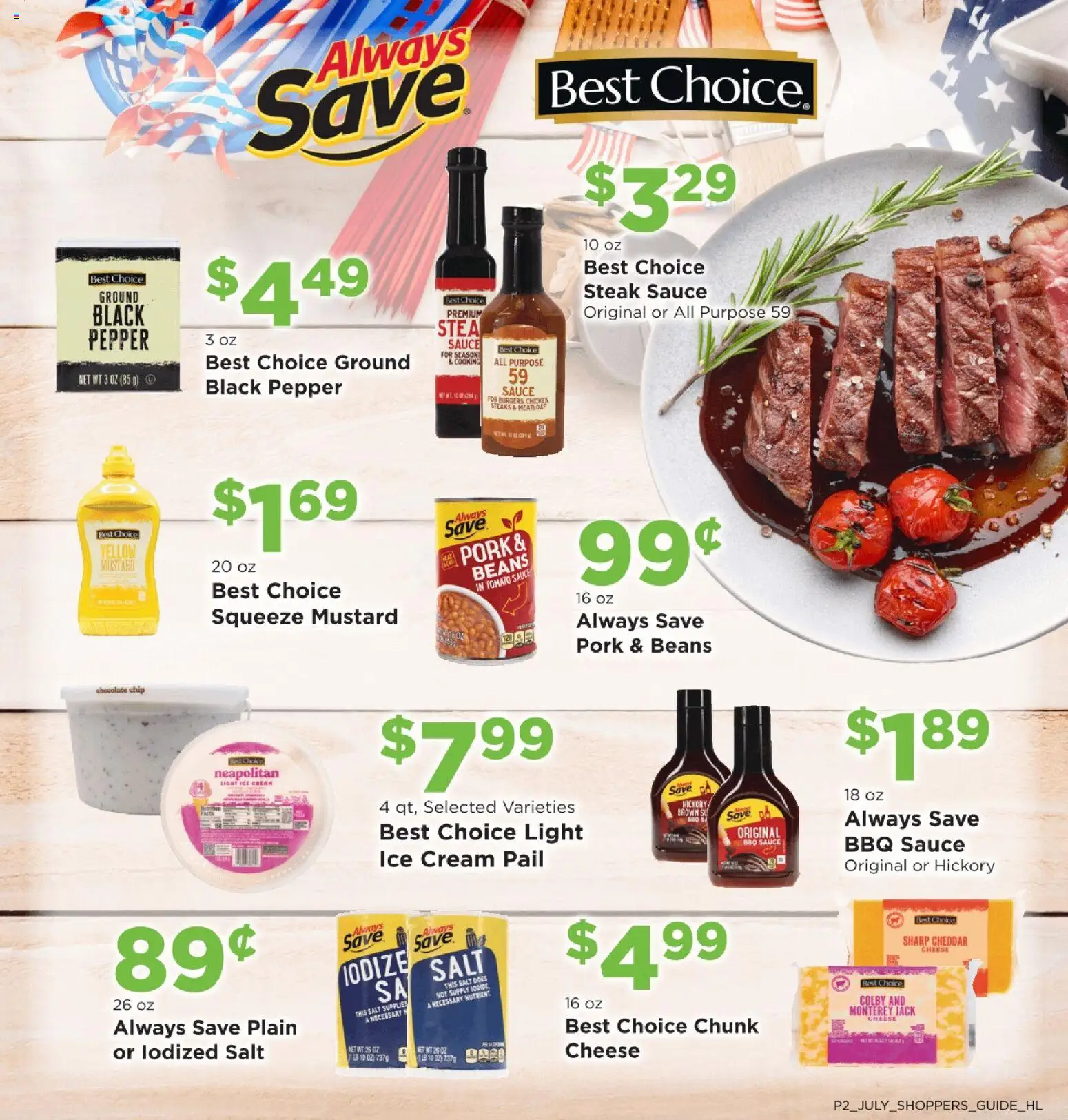 Homeland Bring Savings Home Shopper's Guide - valid from 07/01/2026 | Page: 2