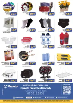 Cometa Supermercados ofertas Presentes - Pré-Visualização do folheto da loja Cometa Supermercados, válido de 03/08/2026 | Página: 2