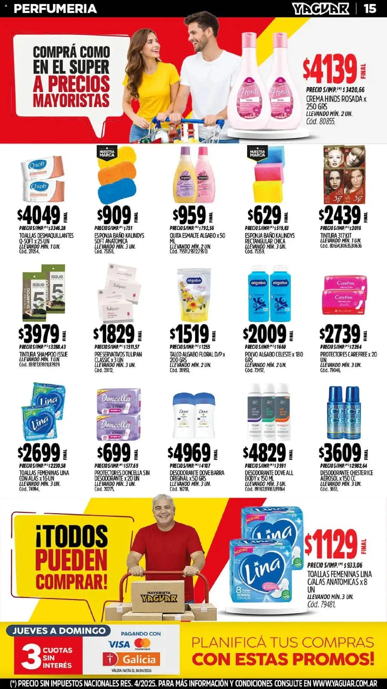 Yaguar - Oferta Semanal Neuquen │ válido desde el 04.05.2026 | Página: 15