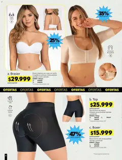 Carmel catálogo C14/26 -  Vista previa de la revista de la tienda Carmel valido desde el 01/10/2026 | Página: 232 | Productos: Brasier, Top, Corrector