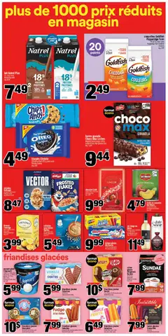 Preview of Super C weekly flyer / circulaire from shop Super C valid from 21.05.2026 | Page: 6 | Products: Tea, Flakes, Ice cream, Milk