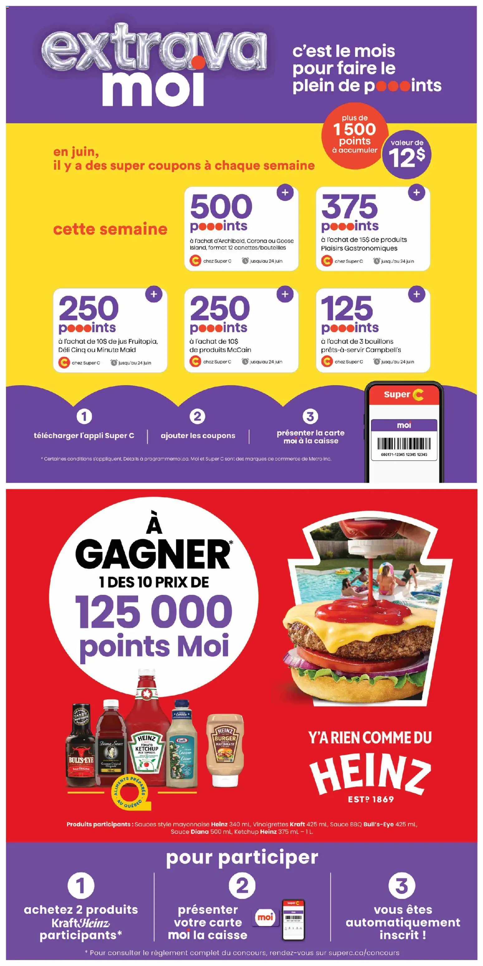 Super C flyer valid from 18.06.2026 | Page: 12 | Products: Ketchup