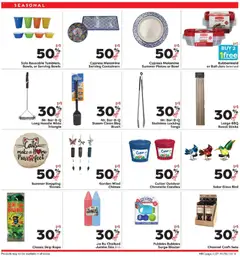 Preview of Weis weekly ads valid from 07/16/2026 | Page: 4 | Products: Brush, Cutter