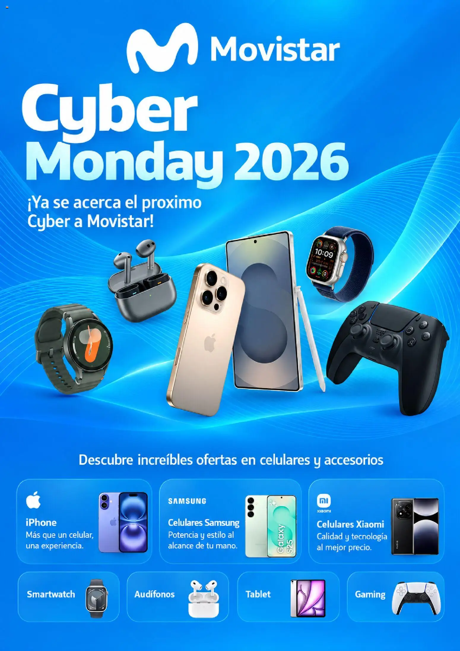 Movistar Cyber Monday │ válido desde el 05.10.2026 | Página: 1