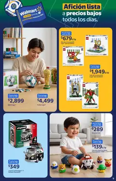 Vista previa de Walmart folleto Ofertas, nuevo folleto de la tienda, válido en México a partir del 18/06/2026 | Página: 8
