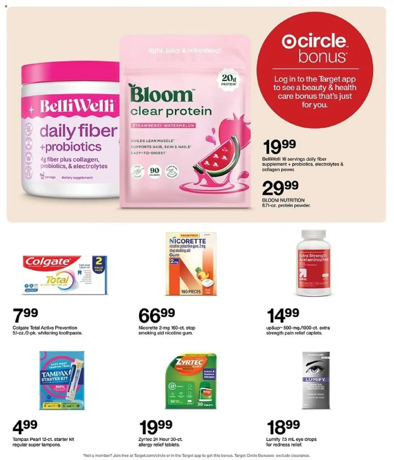 Target Weekly Ad - valid from 08/02/2026 | Page: 32 | Products: Probiotics, Starter, Watermelon