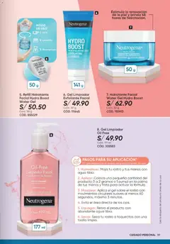Vista previa de folleto Azzorti plus catálogo - Campaña 16 de la Azzorti válido desde 21/09/2026 | Página: 59 | Productos: Exfoliante, Toronja, Toalla, Agua