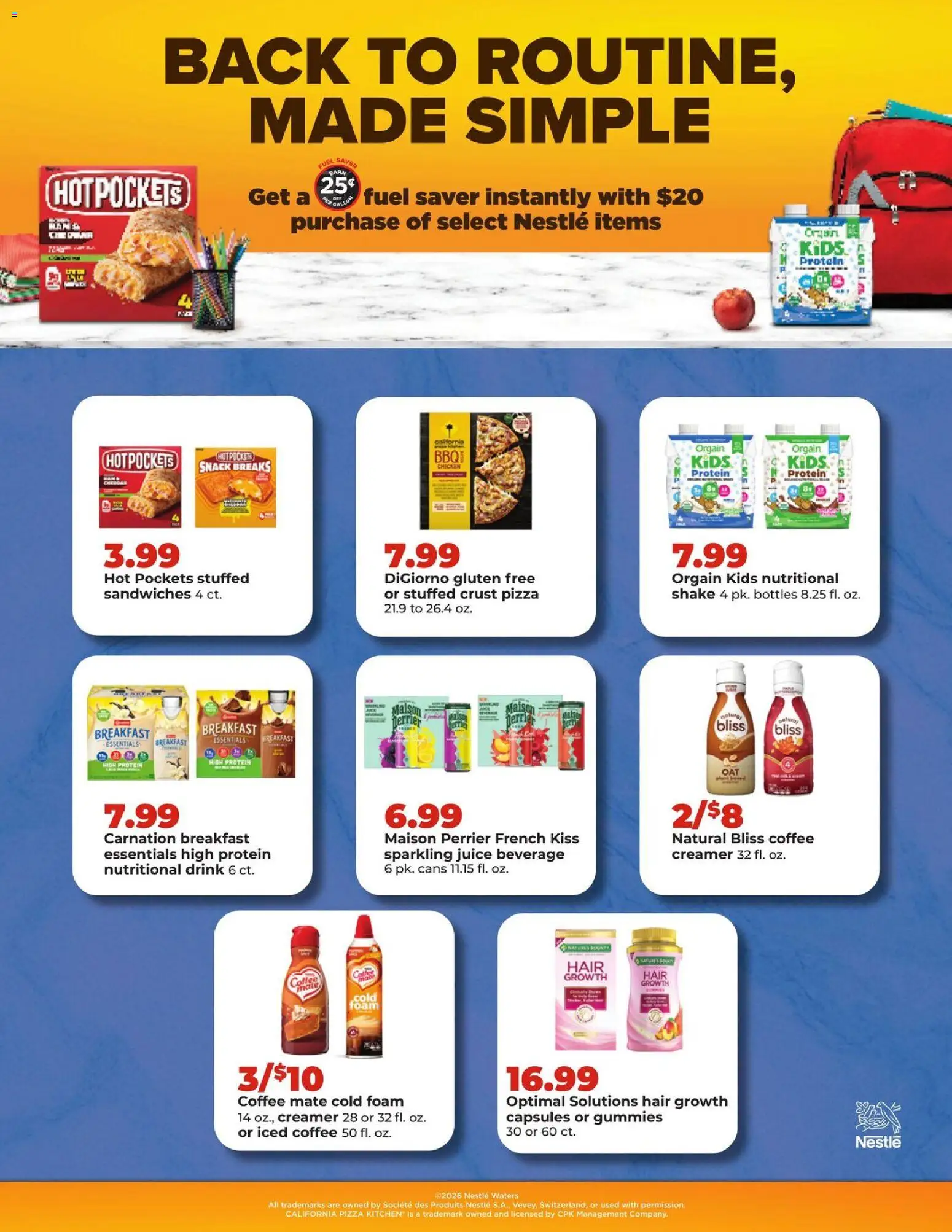 HyVee Weekly Ad - valid from 08/17/2026 | Page: 29 | Products: Chicken, Coffee, Capsules, Iced coffee