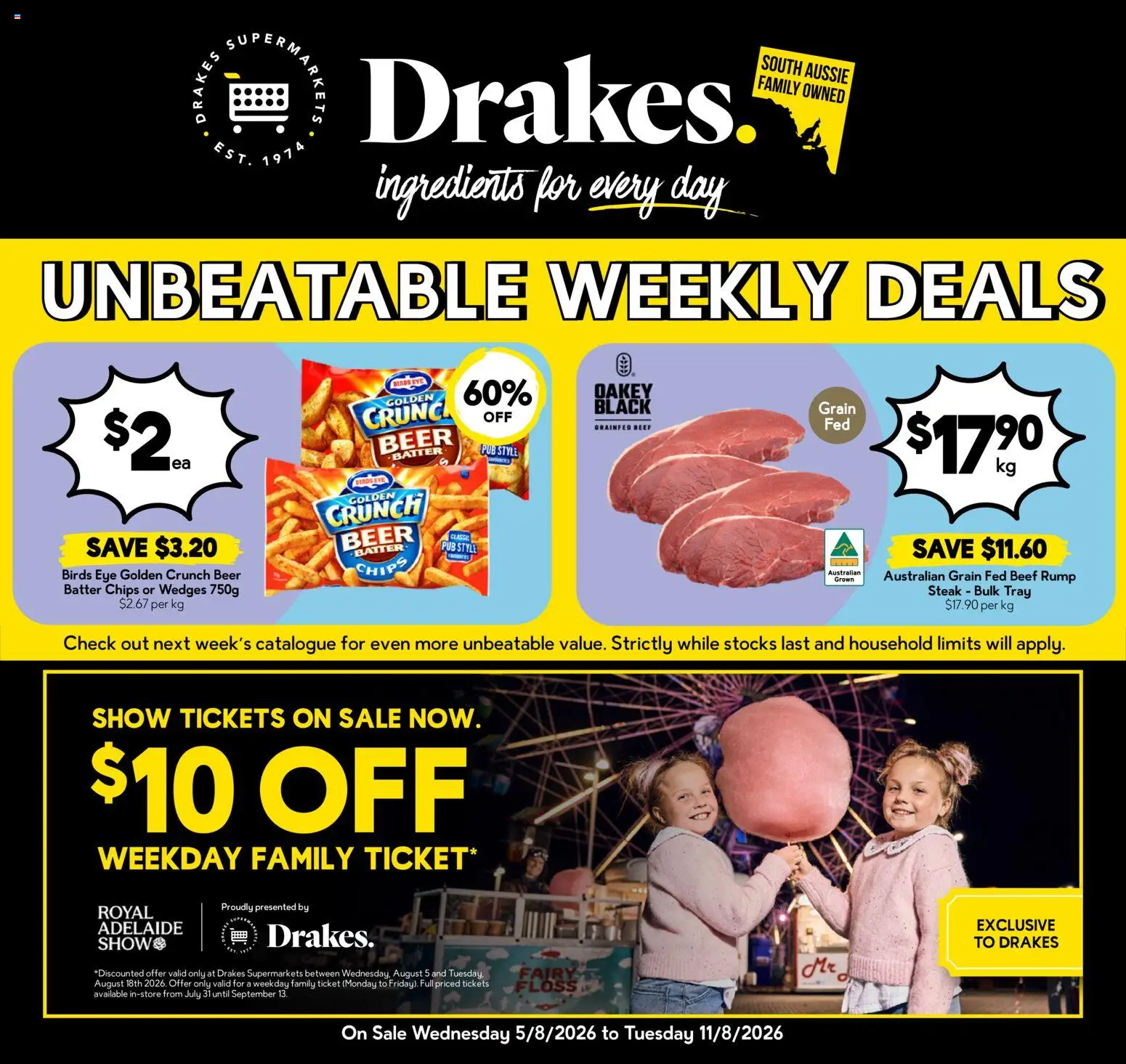 Drakes catalogue - valid from 05/08/2026 | Page: 1