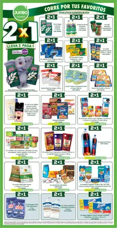 Jumbo catálogo -  Vista previa de la revista de la tienda Jumbo valido desde el 16/09/2026
