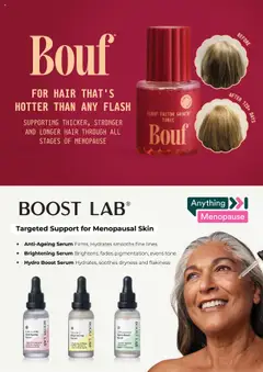 Preview of Priceline Pharmacy Anything Menopause Magazine - valid from 02.10.2025 | Page: 11