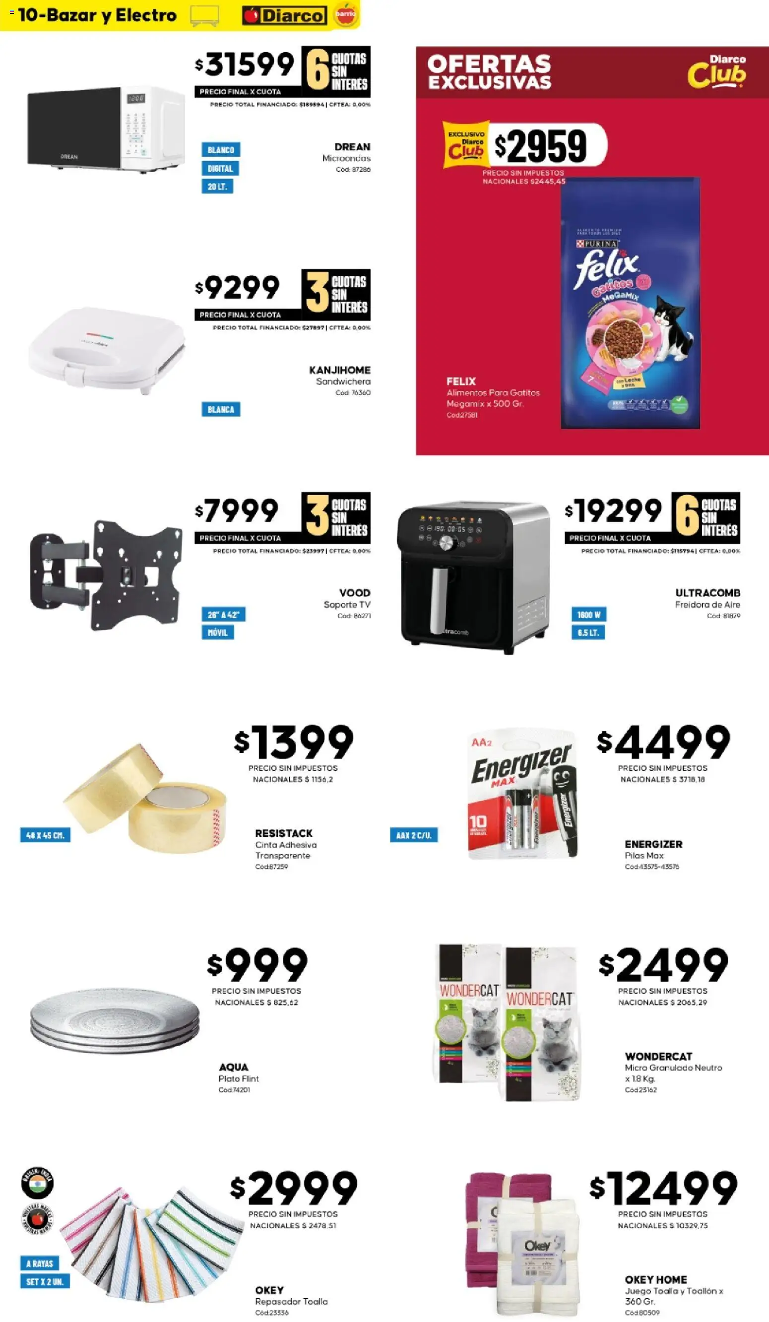 Diarco Ofertas │ válido desde el 28/09/2026 | Página: 10