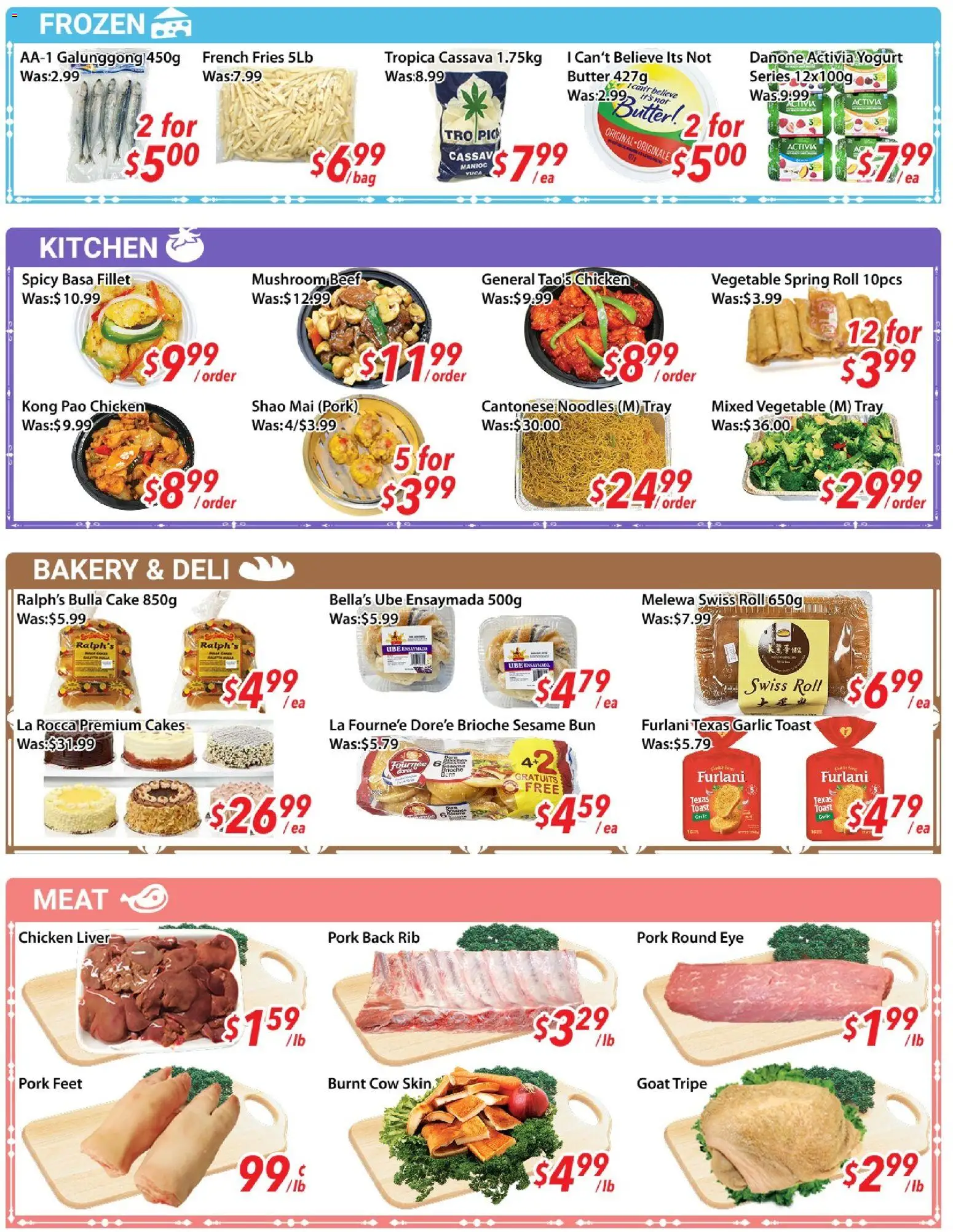Ample Food Market flyer valid from 19.06.2026 | Page: 4