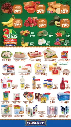 Vista previa de S-Mart folleto Juárez, nuevo folleto de la tienda, válido en México a partir del 09.06.2026