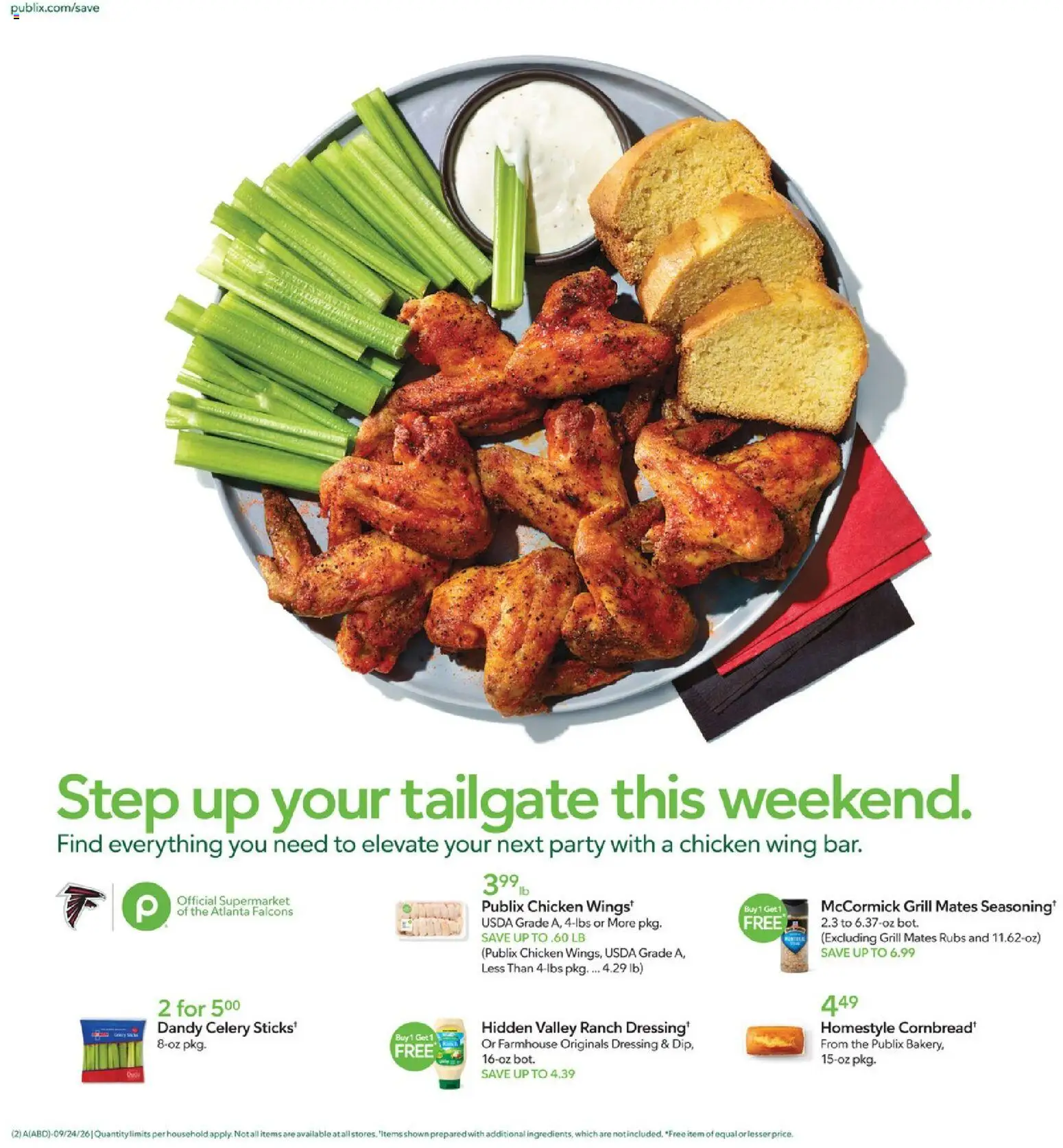 Publix Weekly Ad - valid from 09/23/2026 | Page: 2