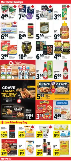 Preview of Metro weekly flyer / circulaire from shop Metro valid from Oct 1, 2026 | Page: 11