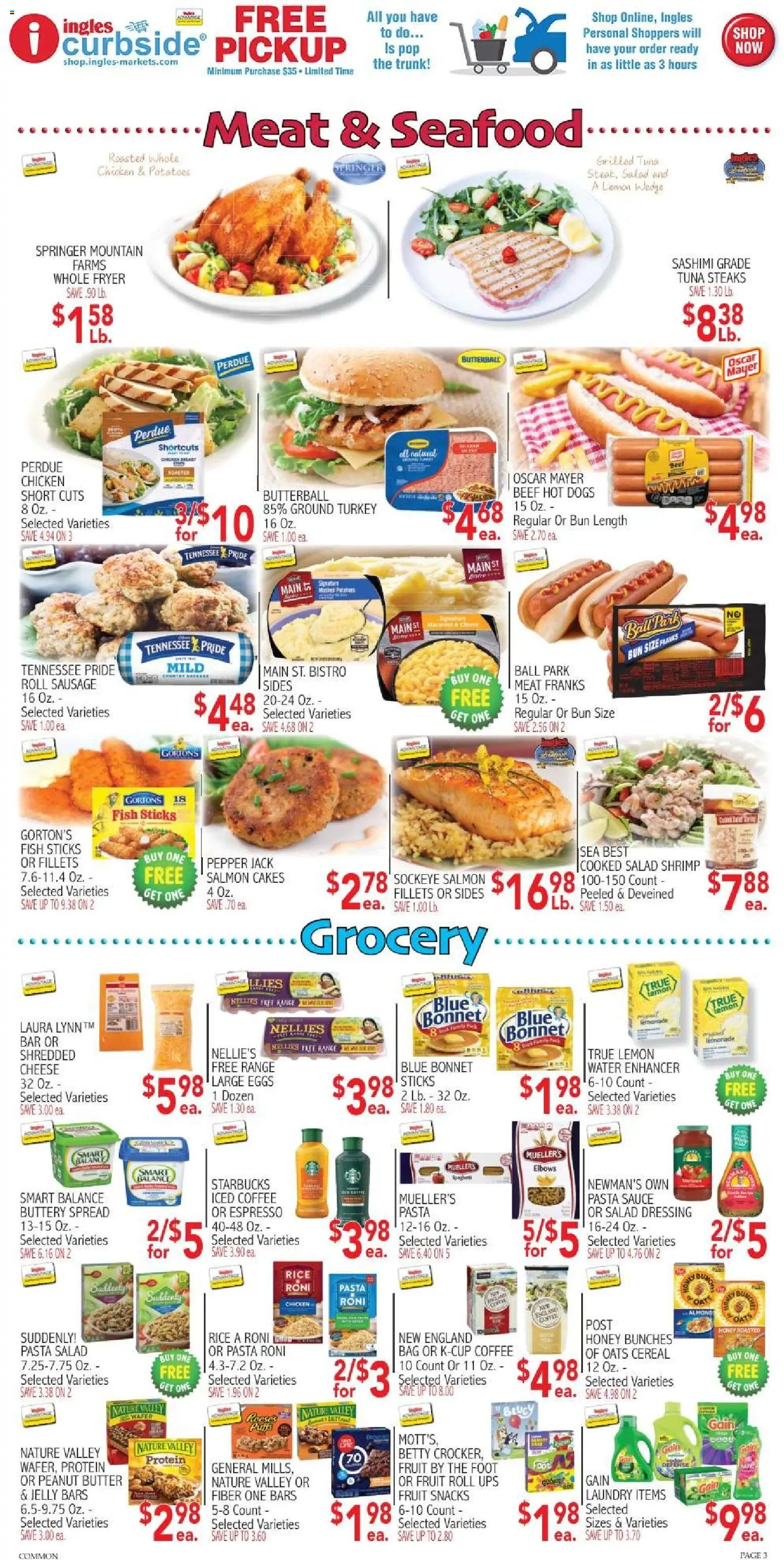 Ingles Weekly Ad - valid from 07/08/2026 | Page: 3