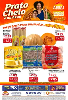 Assaí Atacadista ofertas - PB - Pré-Visualização do folheto da loja Assaí Atacadista, válido de 02/07/2026