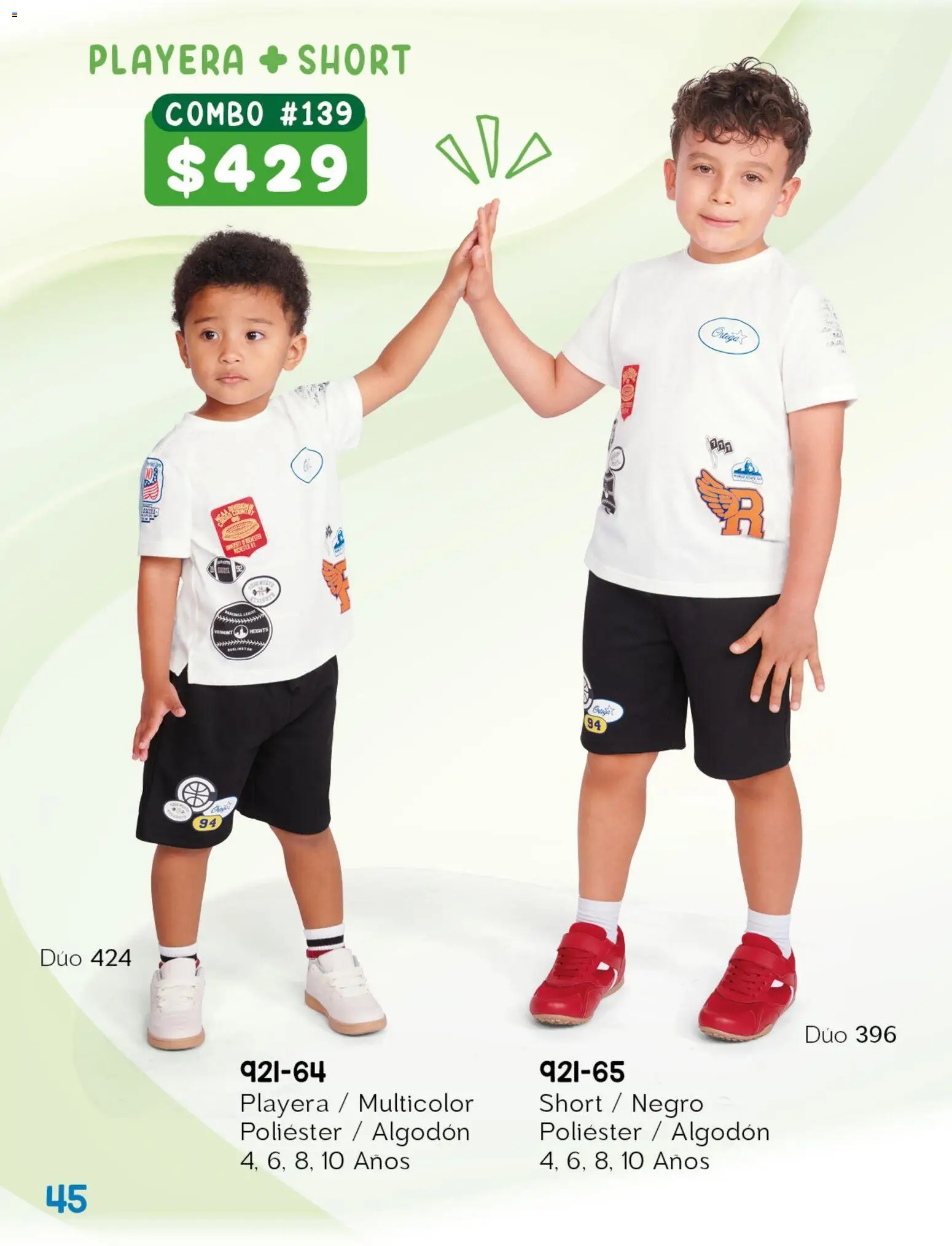Nuevas ofertas de Cklass válidas en toda la República Mexicana desde el 08/07/2026. ¡Encuentra las mejores ofertas en Cklass catálogo Kids niña! | Página: 155 | Productos: Algodón, Playera, Short