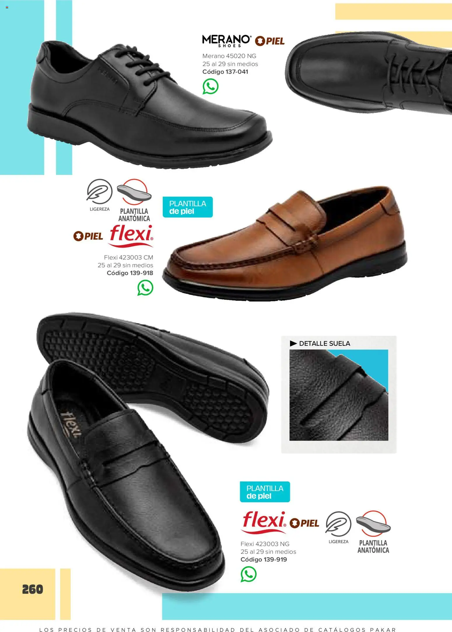 Shoes Collection PAKAR catálogo 2026 PDF (Julio) — page 259