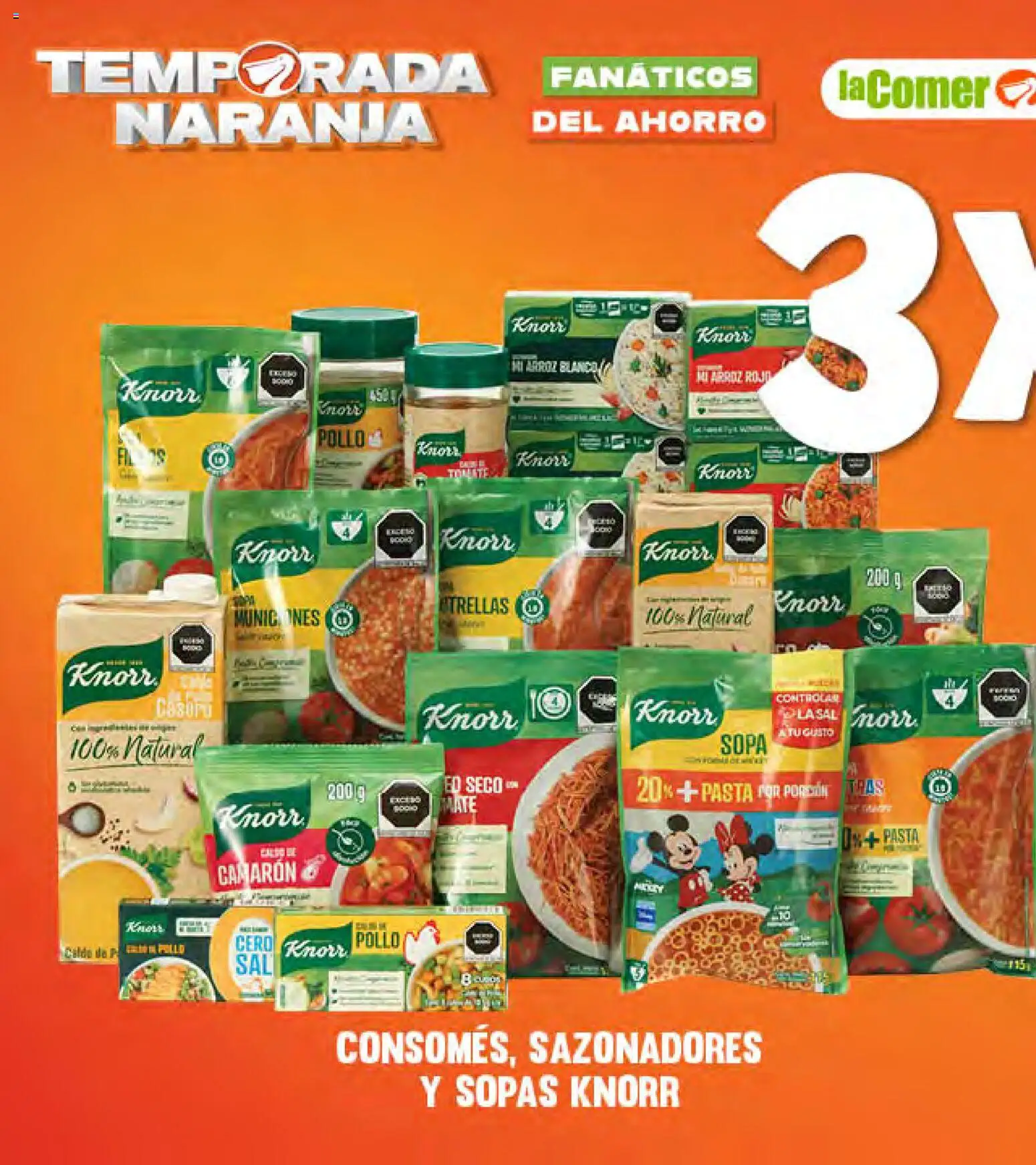 Nuevas ofertas de La Comer válidas en toda la República Mexicana desde el 05/08/2026. ¡Encuentra las mejores ofertas en La Comer folleto! | Página: 6