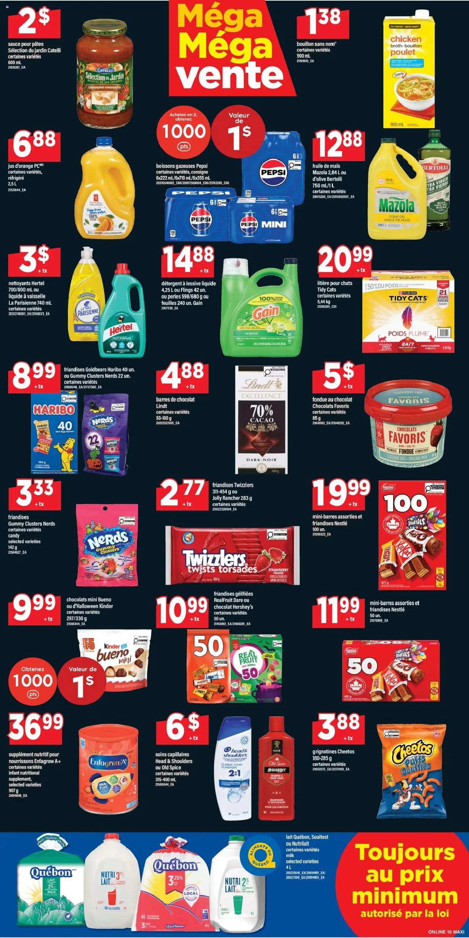Maxi flyer valid from Sep 17, 2026 | Page: 9