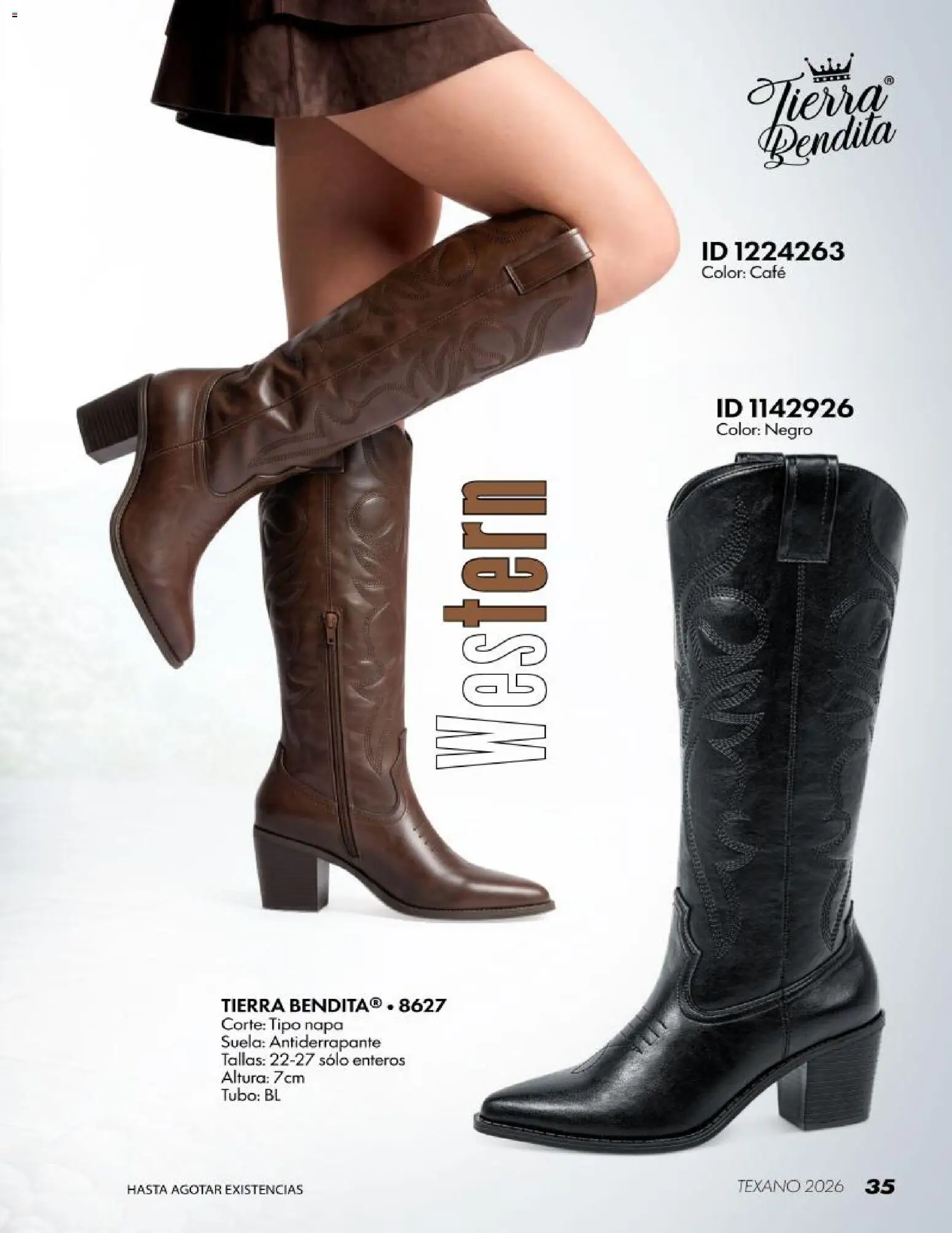 Nuevas ofertas de Price Shoes válidas en toda la República Mexicana desde el 20/10/2026. ¡Encuentra las mejores ofertas en Price Shoes catálogo Texano! | Página: 27