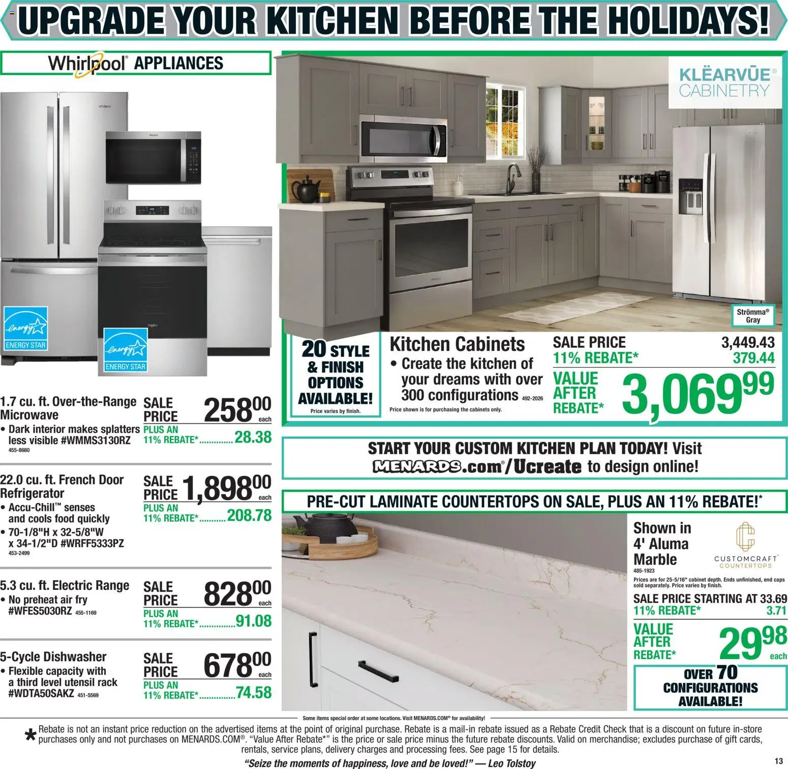 Menards Weekly Ad - valid from 10/15/2026 | Page: 16