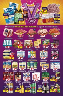 Violeta Supermercados - Ofertas da semana - Pré-Visualização do folheto da loja Violeta Supermercados, válido de 26/06/2026
