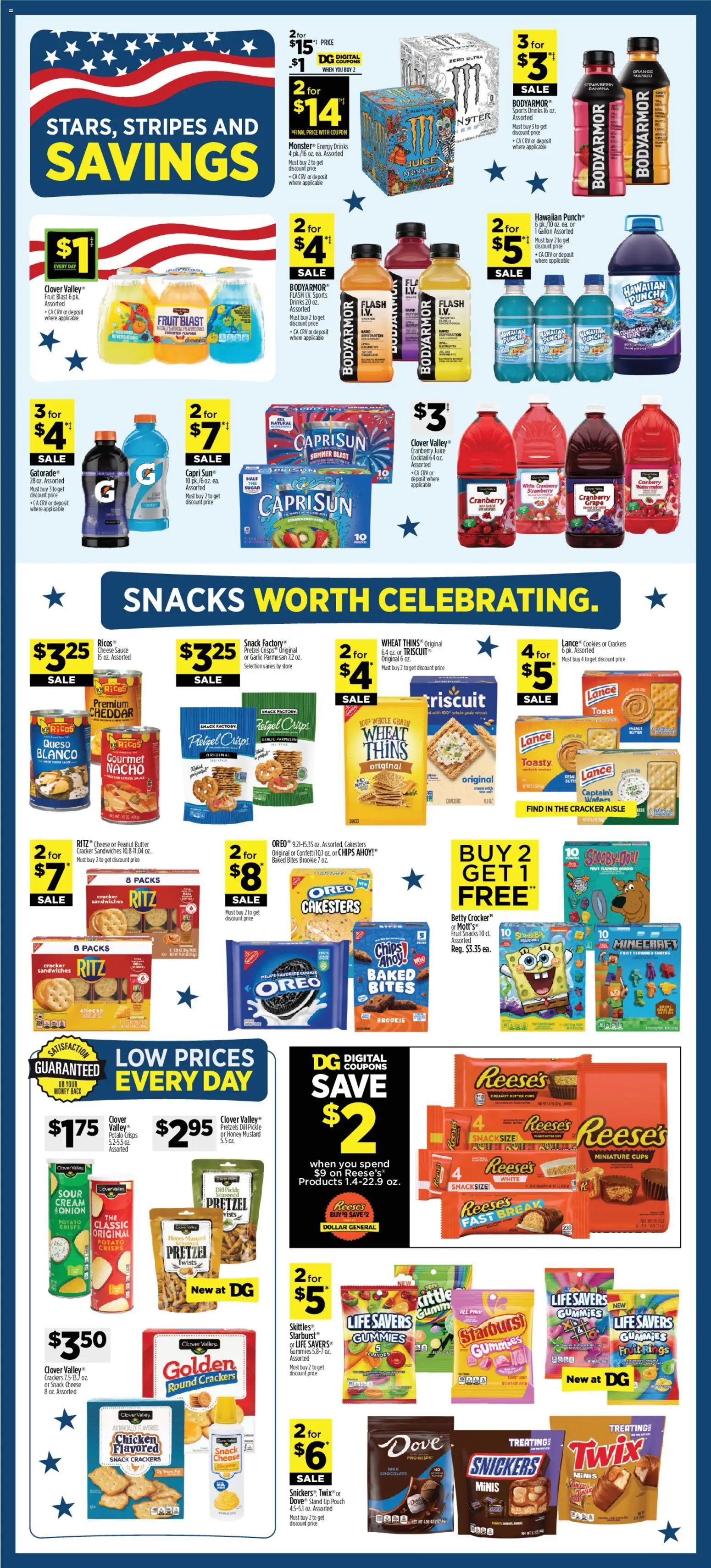 Dollar General Weekly Ad - valid from 31.05.2026 | Page: 5