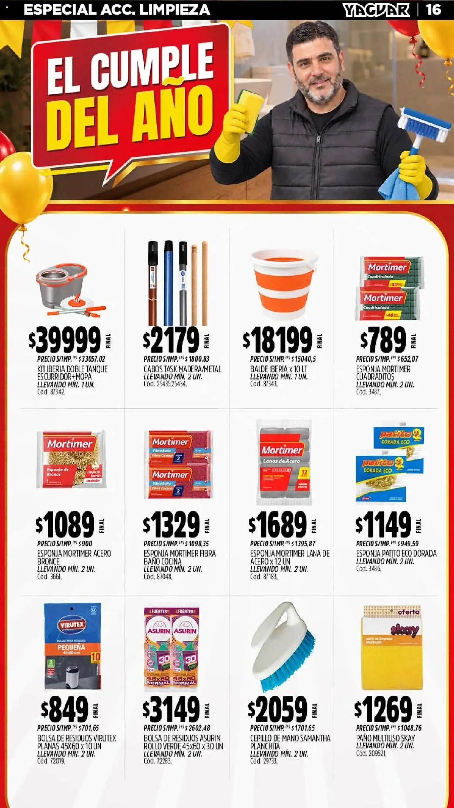 Yaguar - Oferta Semanal General Roca │ válido desde el 12/10/2026 | Página: 17