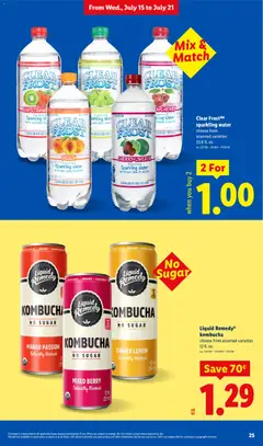 Preview of Lidl weekly ads valid from 07/15/2026 | Page: 25
