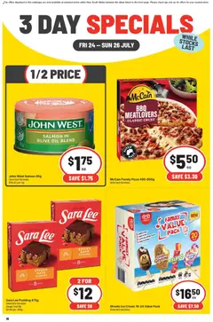 Preview of IGA 3 Day Specials NSW - valid from 24/07/2026