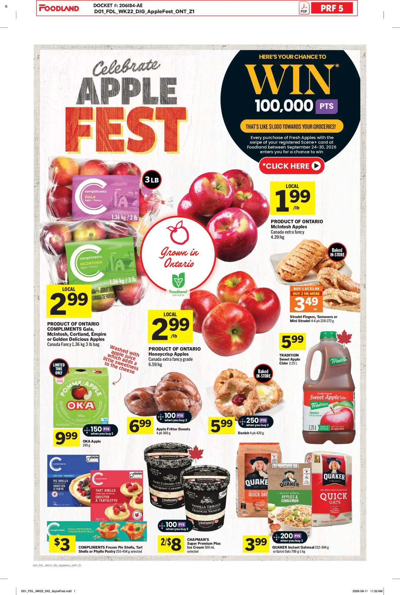 Foodland flyer valid from Sep 24, 2026 | Page: 11
