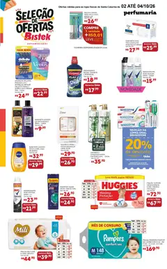 Bistek Supermercados ofertas Seleção - Pré-Visualização do folheto da loja Bistek Supermercados, válido de 02/10/2026 | Página: 3
