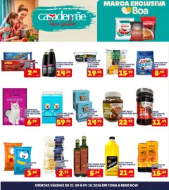 Boa Supermercados ofertas Marcas Próprias - Pré-Visualização do folheto da loja Boa Supermercados, válido de 21/09/2026 | Página: 3