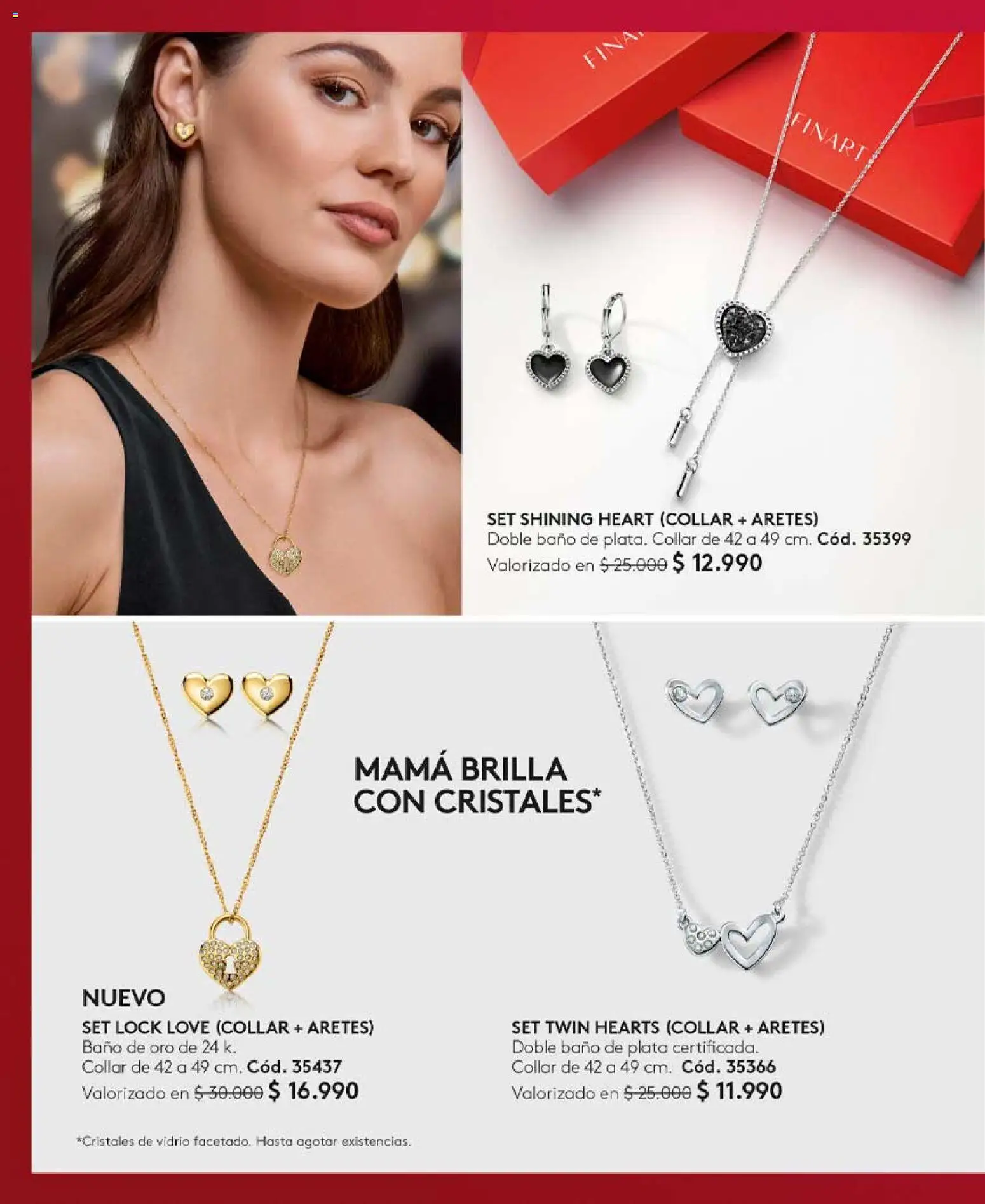 Catálogo Ésika Campaña 7 │ válido desde el 18.04.2026 | Página: 76 | Productos: Baño, Collar