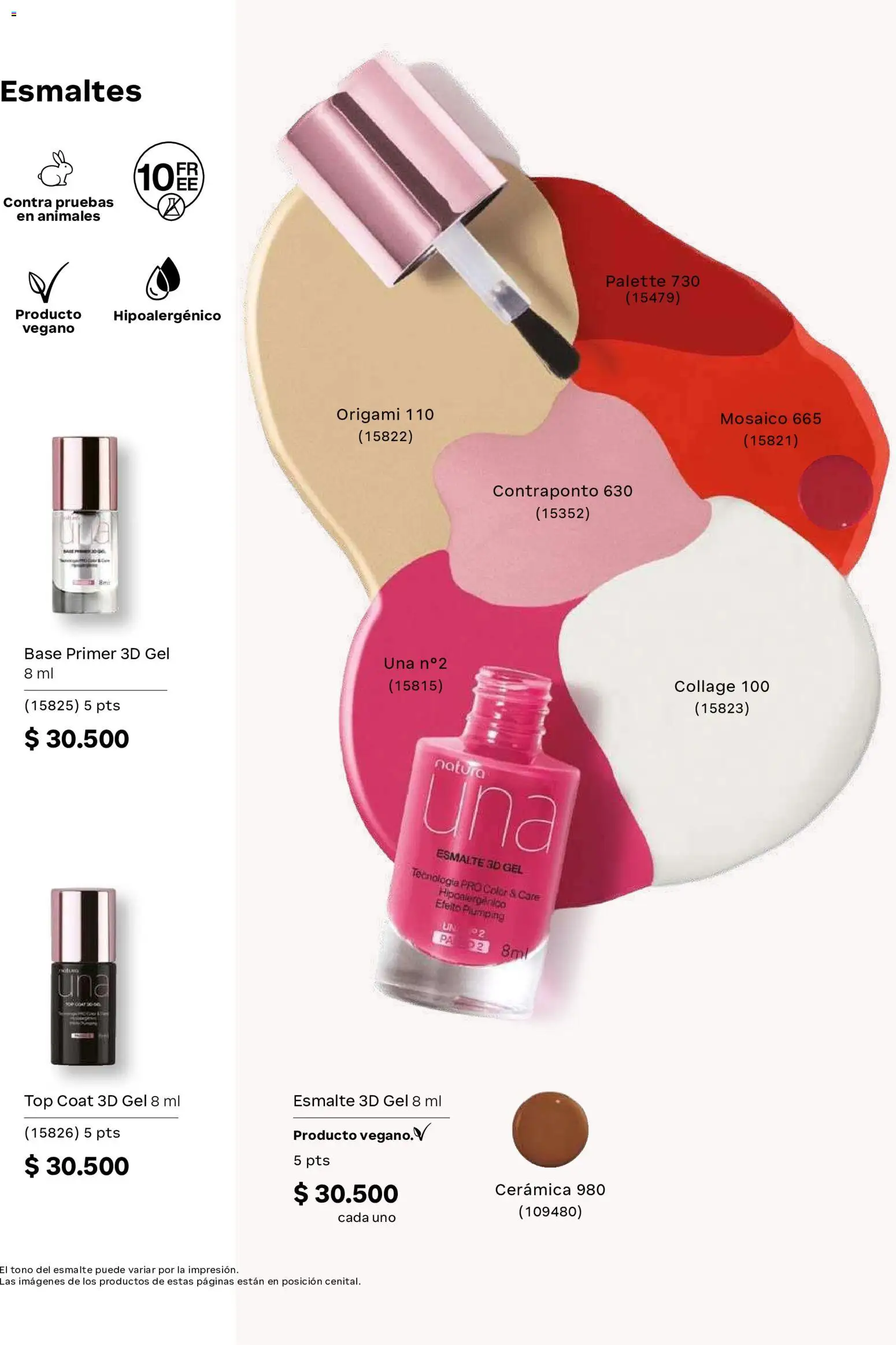 Natura revista - valida desde el 01/07/2026 | Página: 89 | Productos: Cerámica, Top