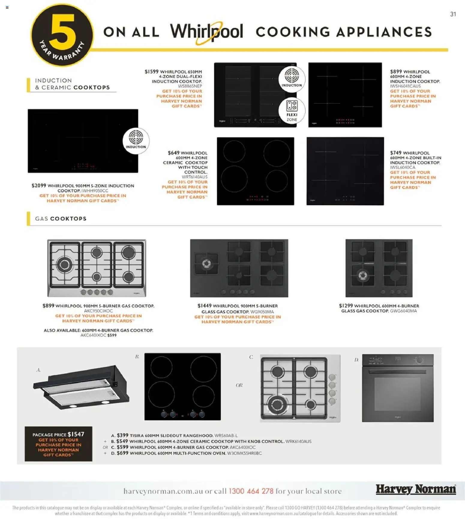 Harvey Norman catalogue - valid from 12/10/2026 | Page: 31