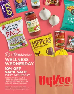 Preview of HyVee weekly ads valid from 04/08/2026